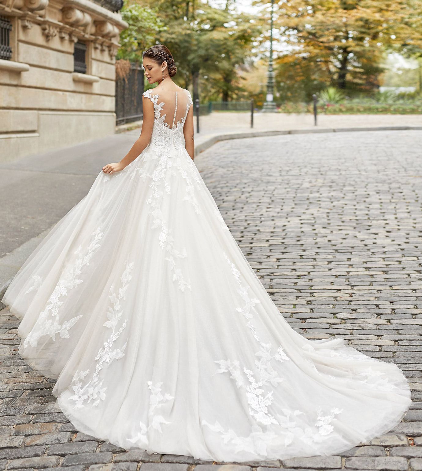 ABITO DA SPOSA ROMANTICO