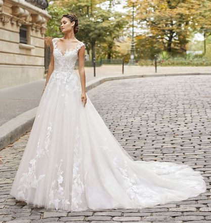 ABITO DA SPOSA ROMANTICO