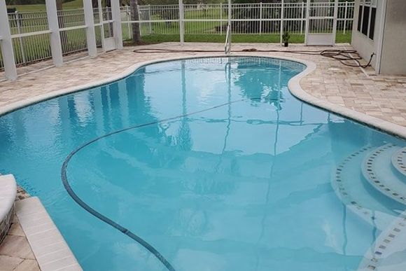 Swimming Pool — St. Augustine, FL — Alegro Pool Care