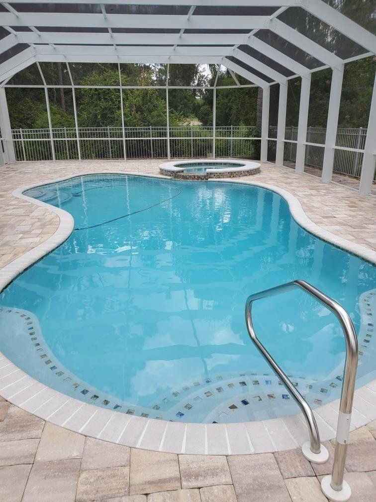 After Pool Cleaning — St. Augustine, FL — Alegro Pool Care