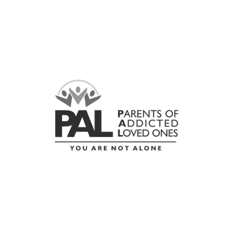 It is a logo for parents of addicted loved ones.