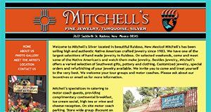 Mitchell's Silver - Ruidoso. NM