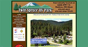 Twin Spruce RV Park - Ruidoso, NM