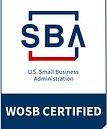 SBA logo: Blue square with 