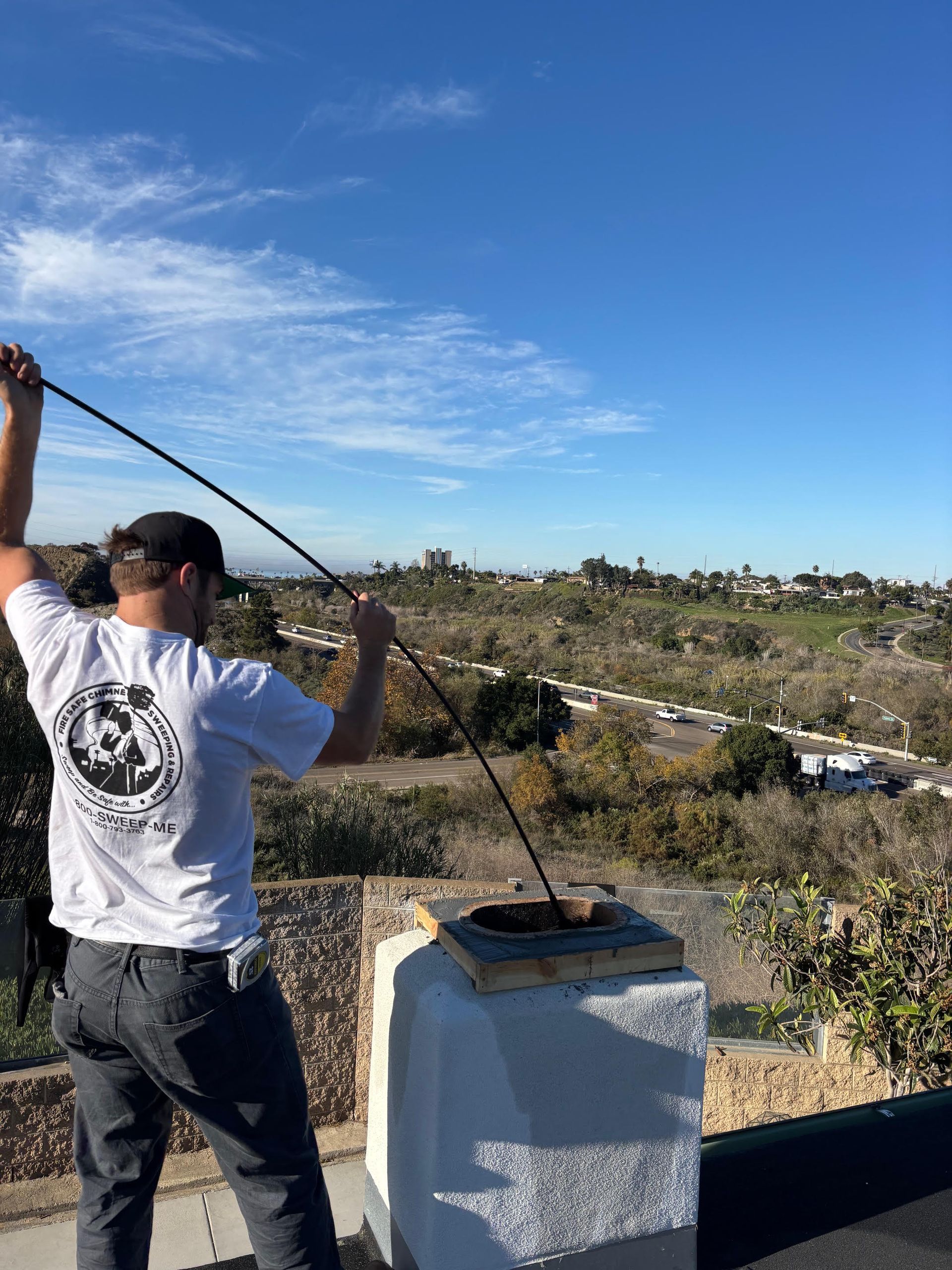 Chimney Cleaning in San Diego, CA