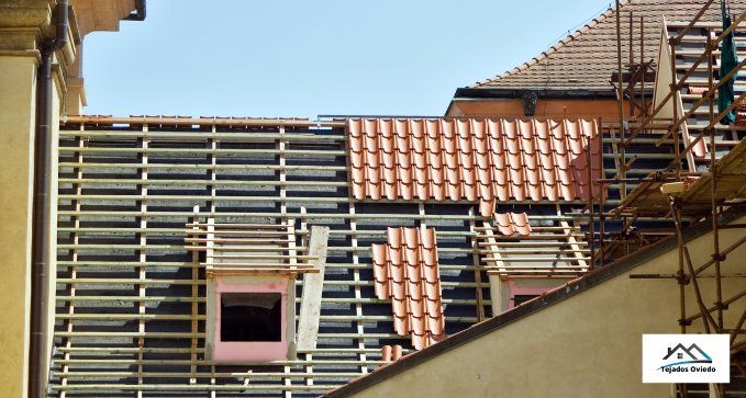 Construcción de Tejados y Cubiertas en Oviedo, Asturias