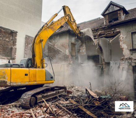 Demoliciones y derribos en Oviedo, Asturias