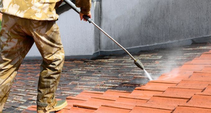 Limpieza anual de tejados al mejor precio económico en Cangas del Narcea, Asturias