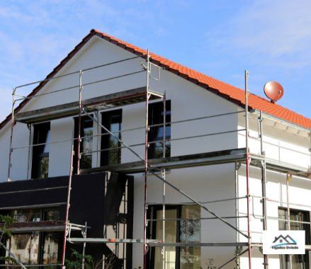 Restaurar fachadas en Oviedo, Asturias
