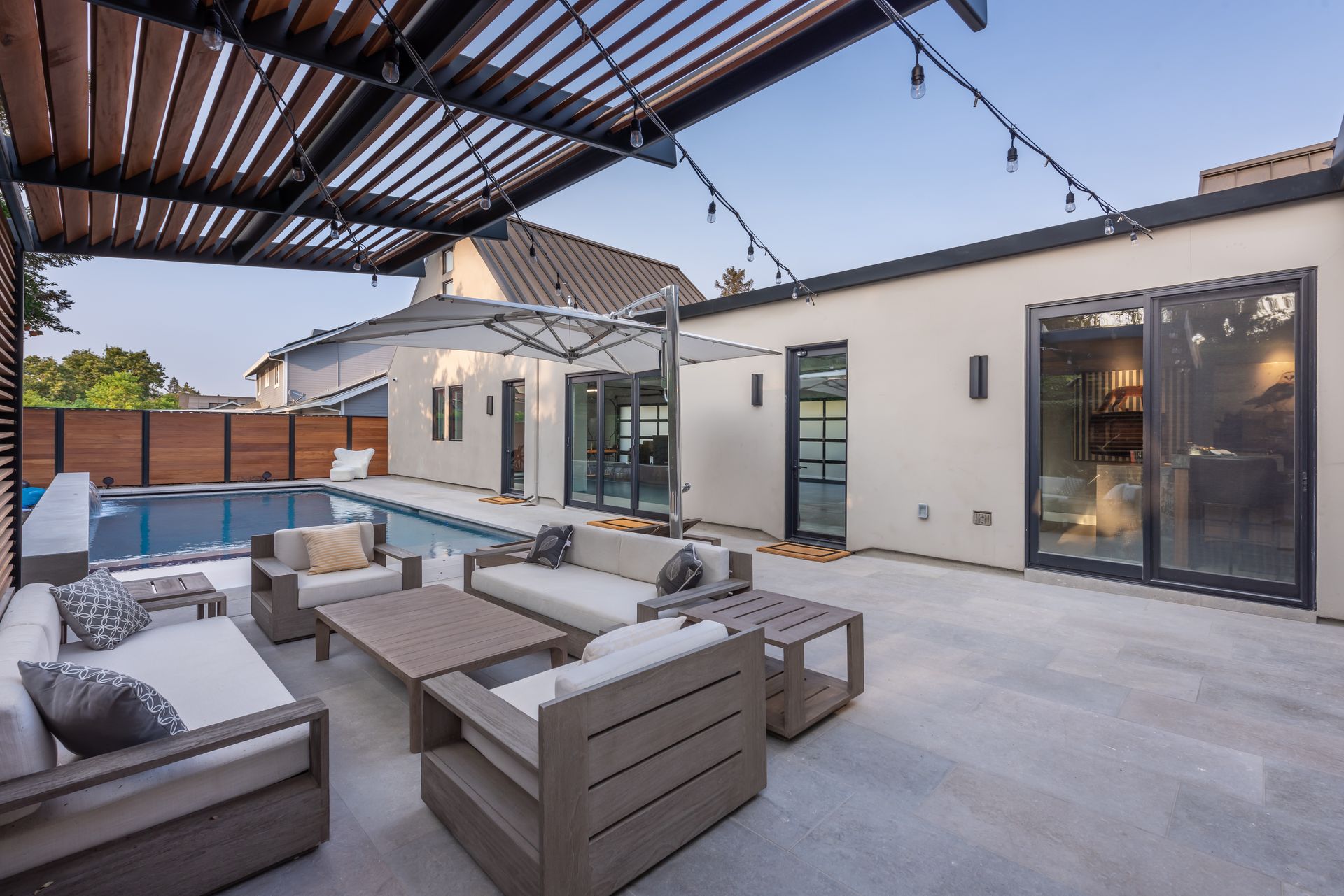 Fairview Woodland Property Backyard Daylight