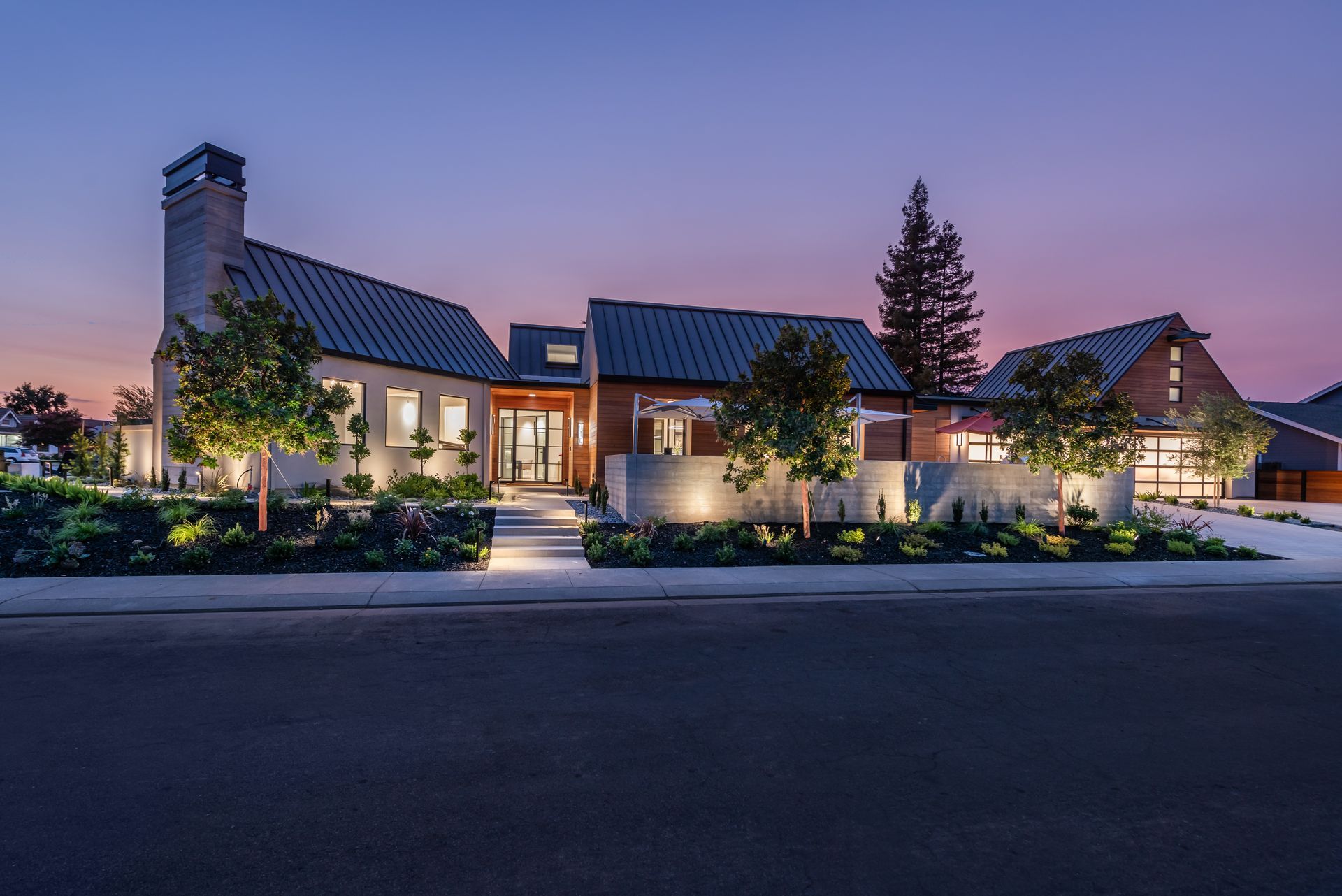 Fairview Woodland Property Front View