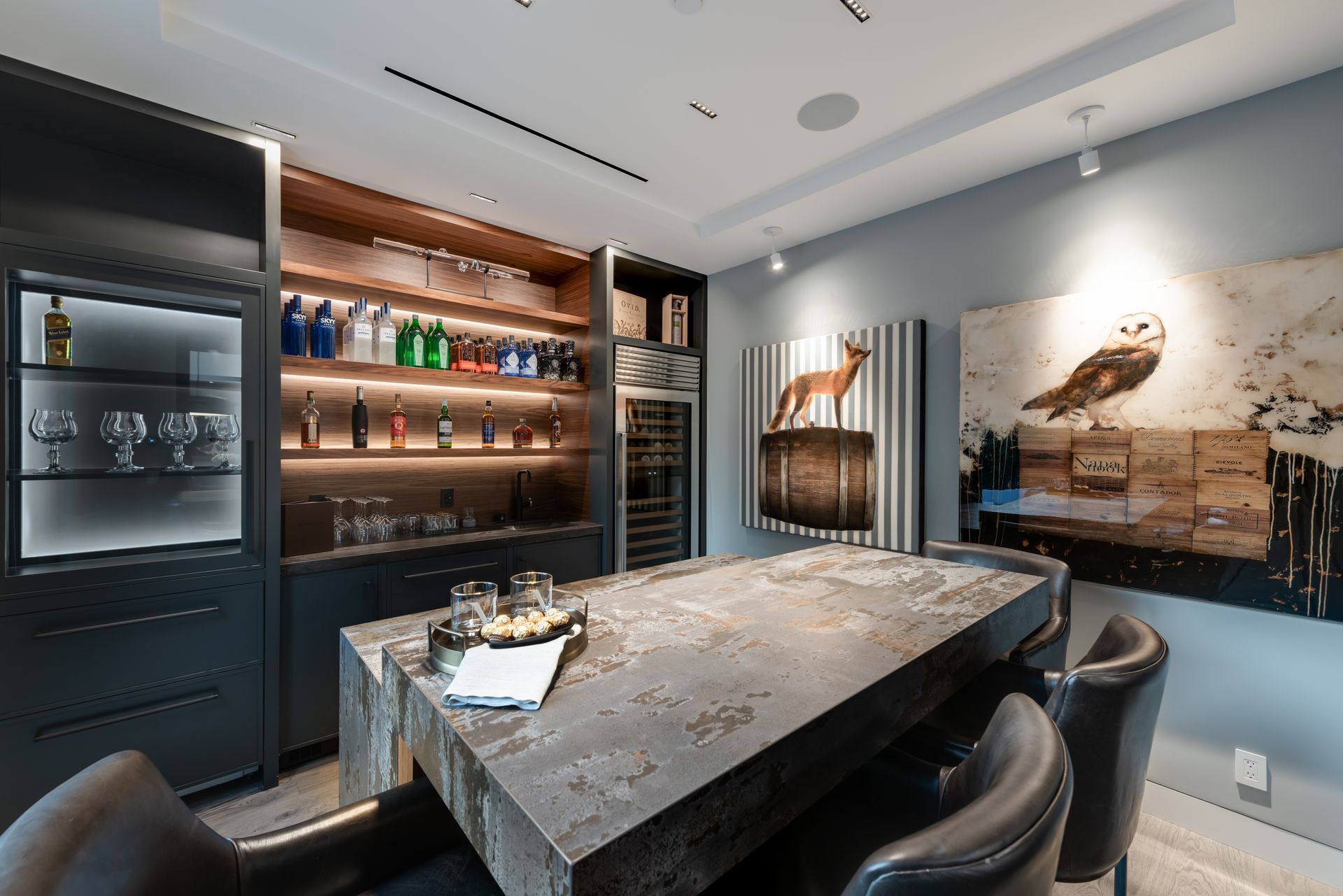 Fairview Woodland Property Bar