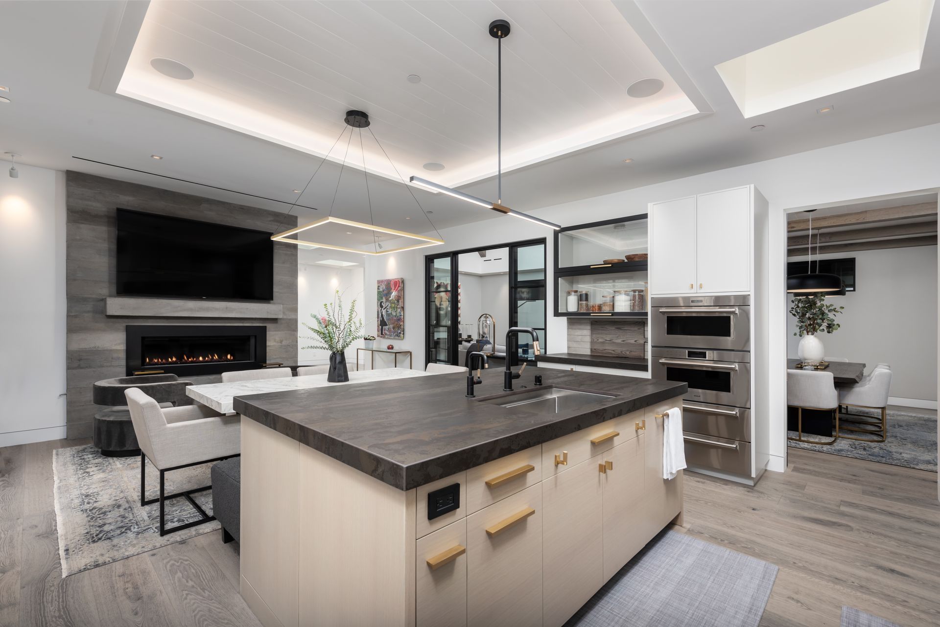 Fairview Woodland Property Kitchen