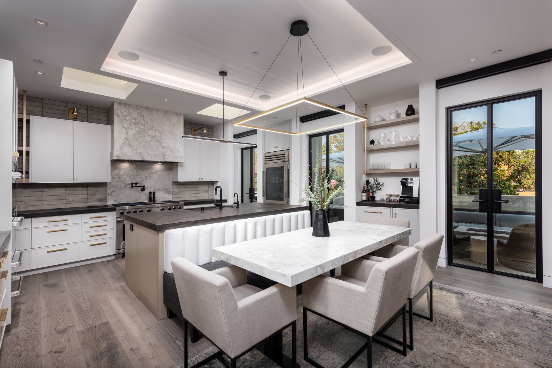 Fairview Woodland Property Kitchen