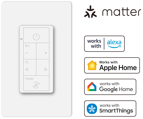 LCP Lighting control panel