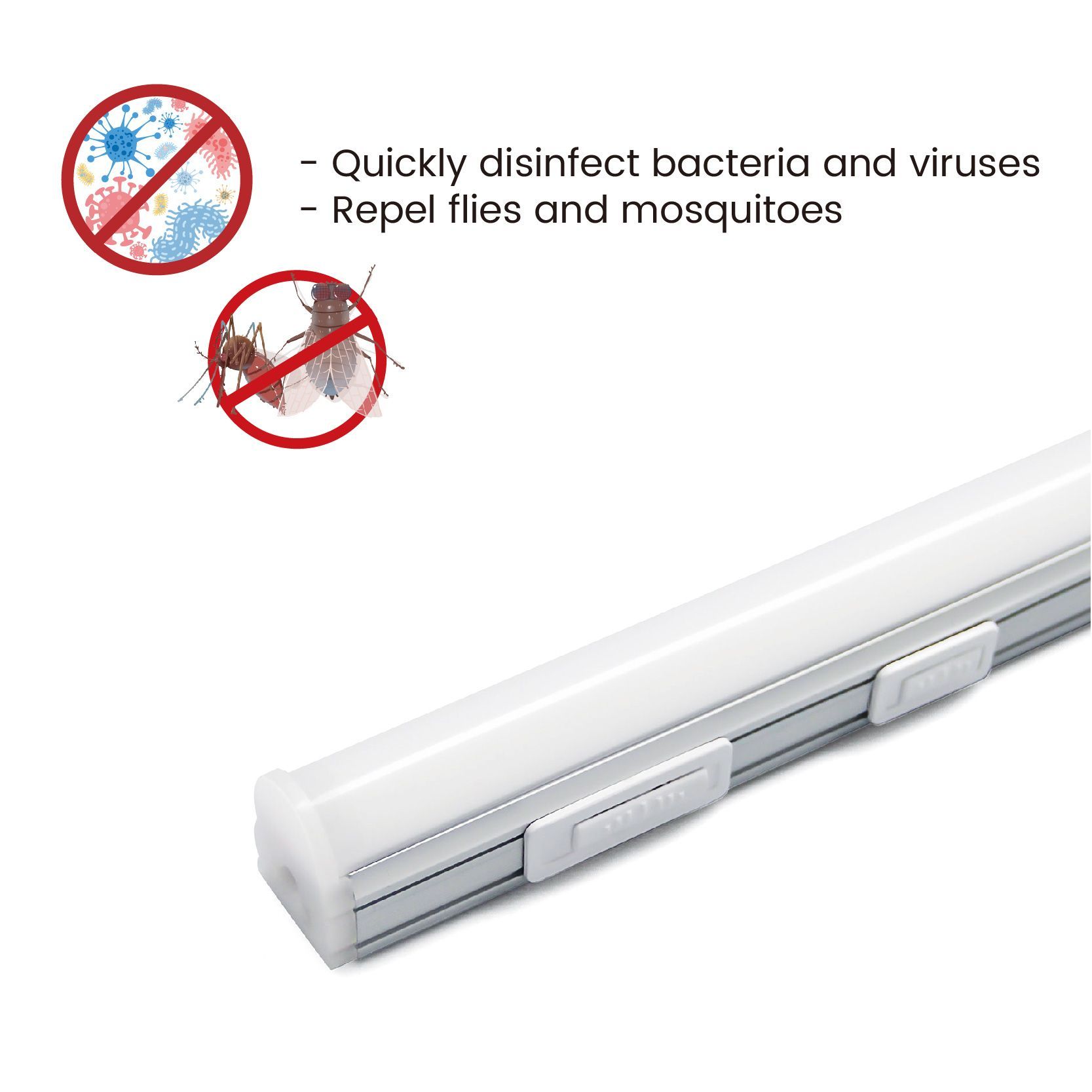 Resonance Germicidal Light (LED T8 integrated tube light)