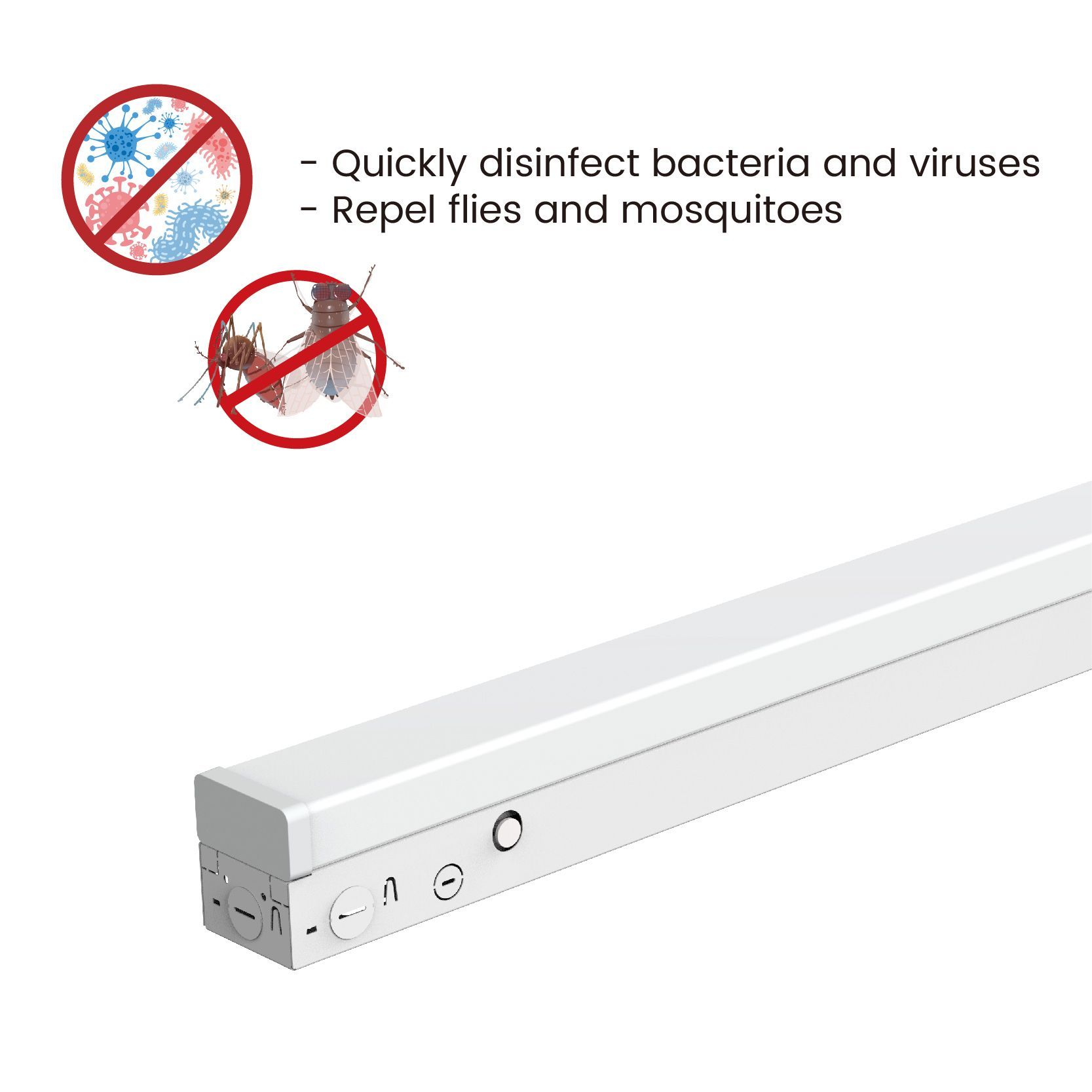 Resonance Germicidal Light (LED Strip Light)