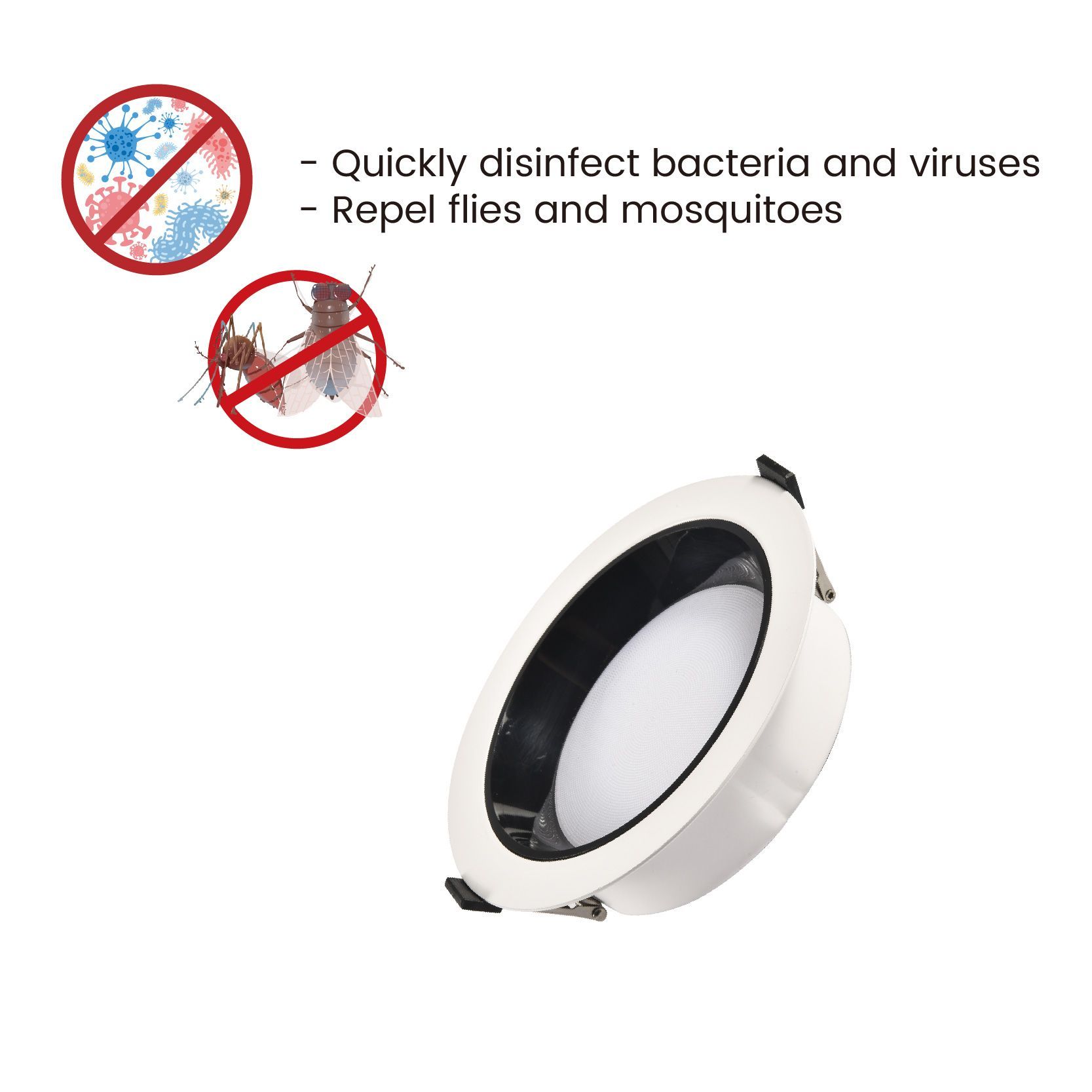 Resonance Germicidal Light (LED recessed downlight) (2)