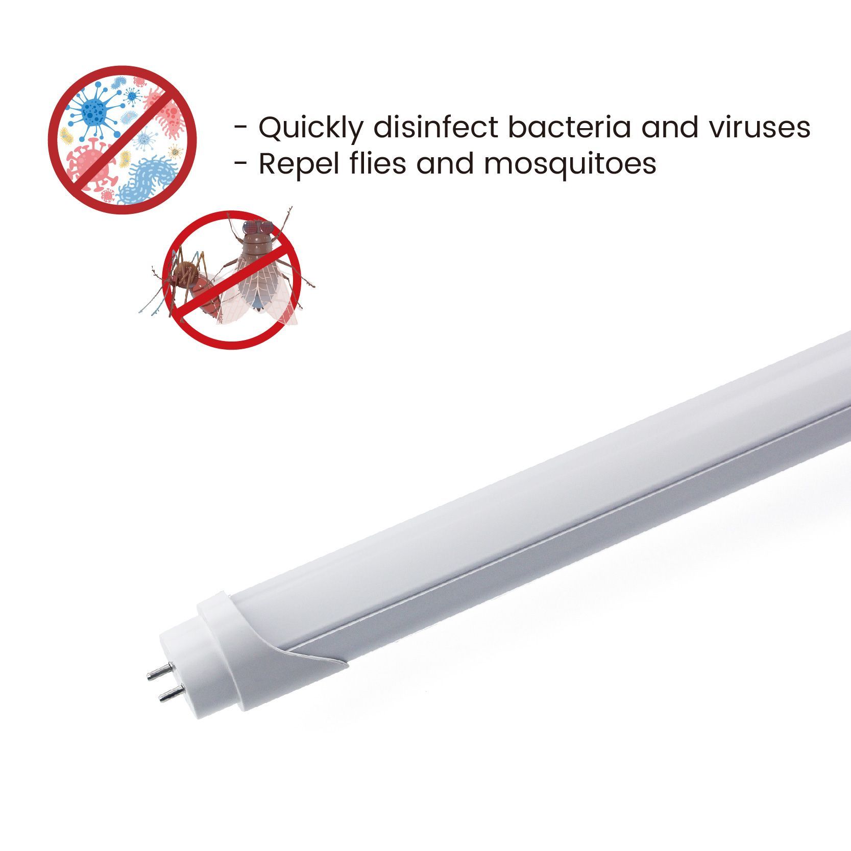 Resonance Germicidal Light (T8 LED Tube Light-B)