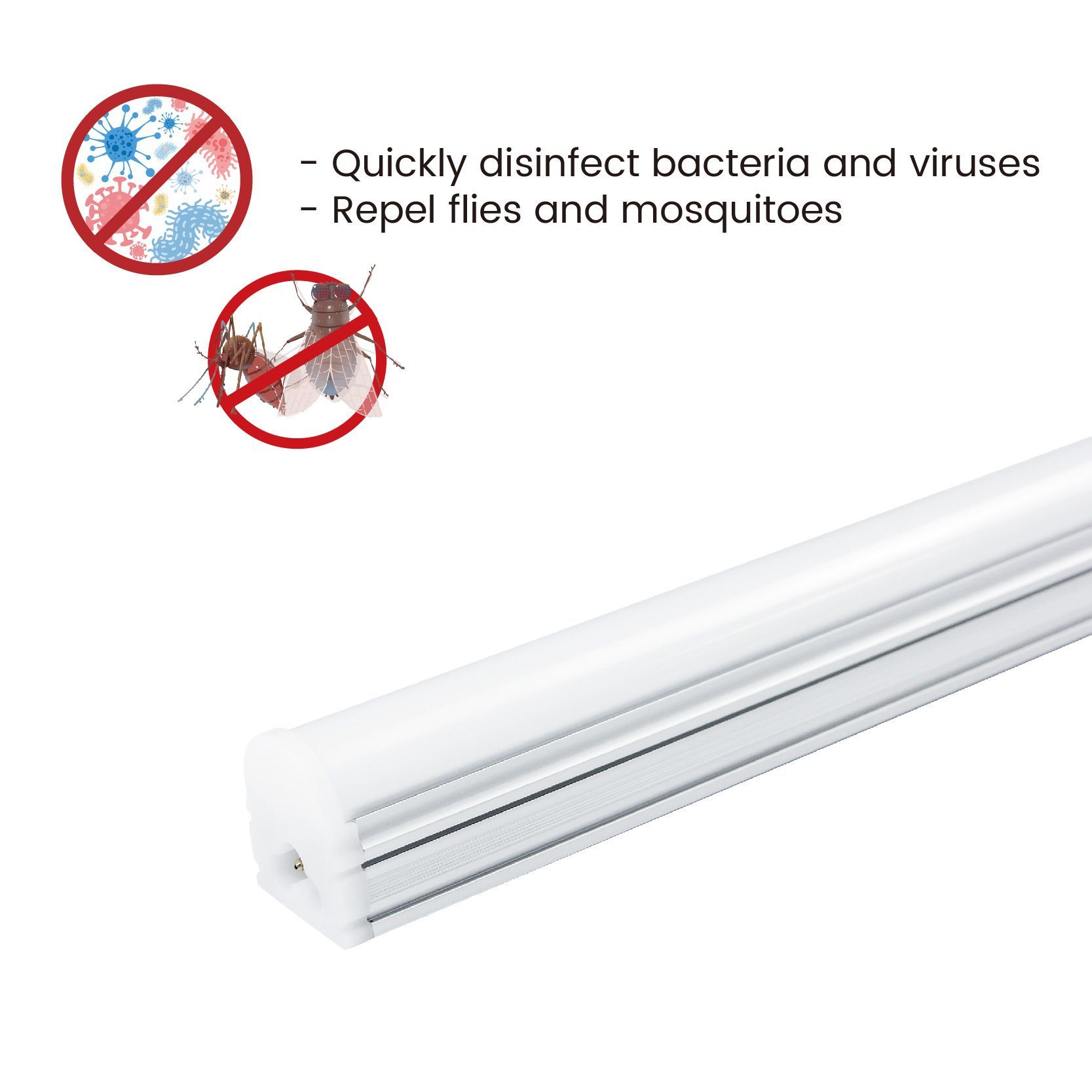 Resonance Germicidal Light (led T8 integrated tube light-B)