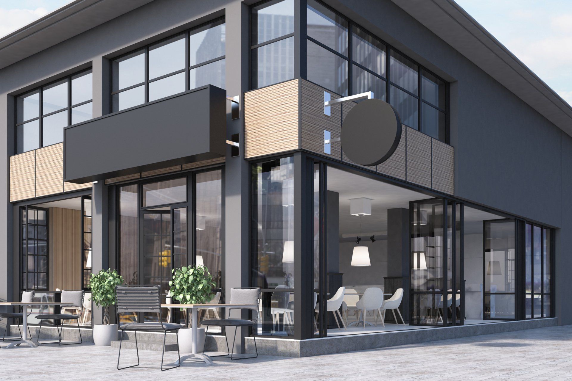 Commercial Building Exterior — Lincoln, DE — R. Calvin Clendaniel Associates