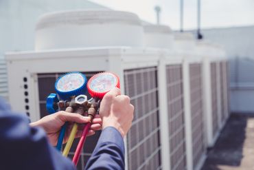 Measuring Equipment for Air Conditioner - Salisbury, MD - Eastern Shore Heating & Air Inc