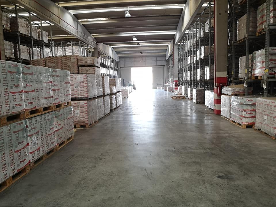 stoccaggio merci, deposito merci