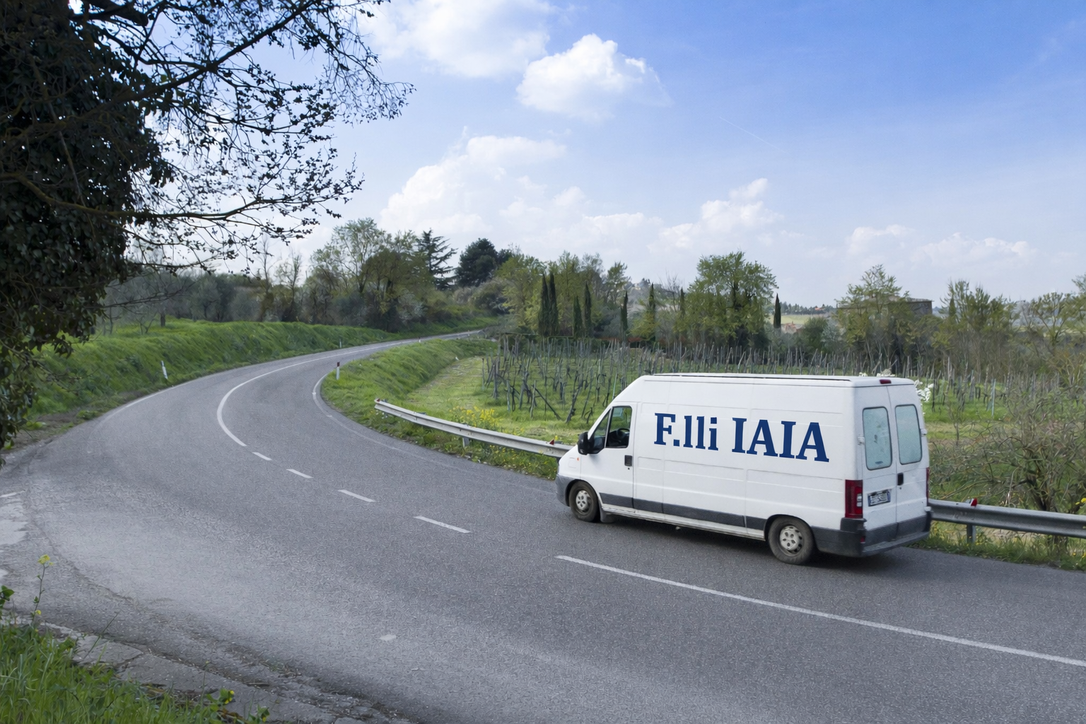 consegna merci locale, brindisi