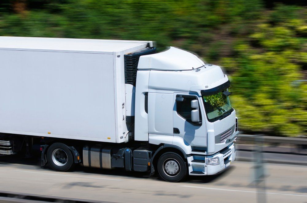 camion per il trasporto primario