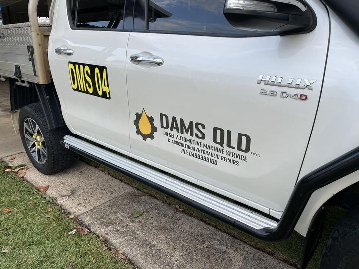 Car Decal Design — Quality Printing In Port Douglas, QLD