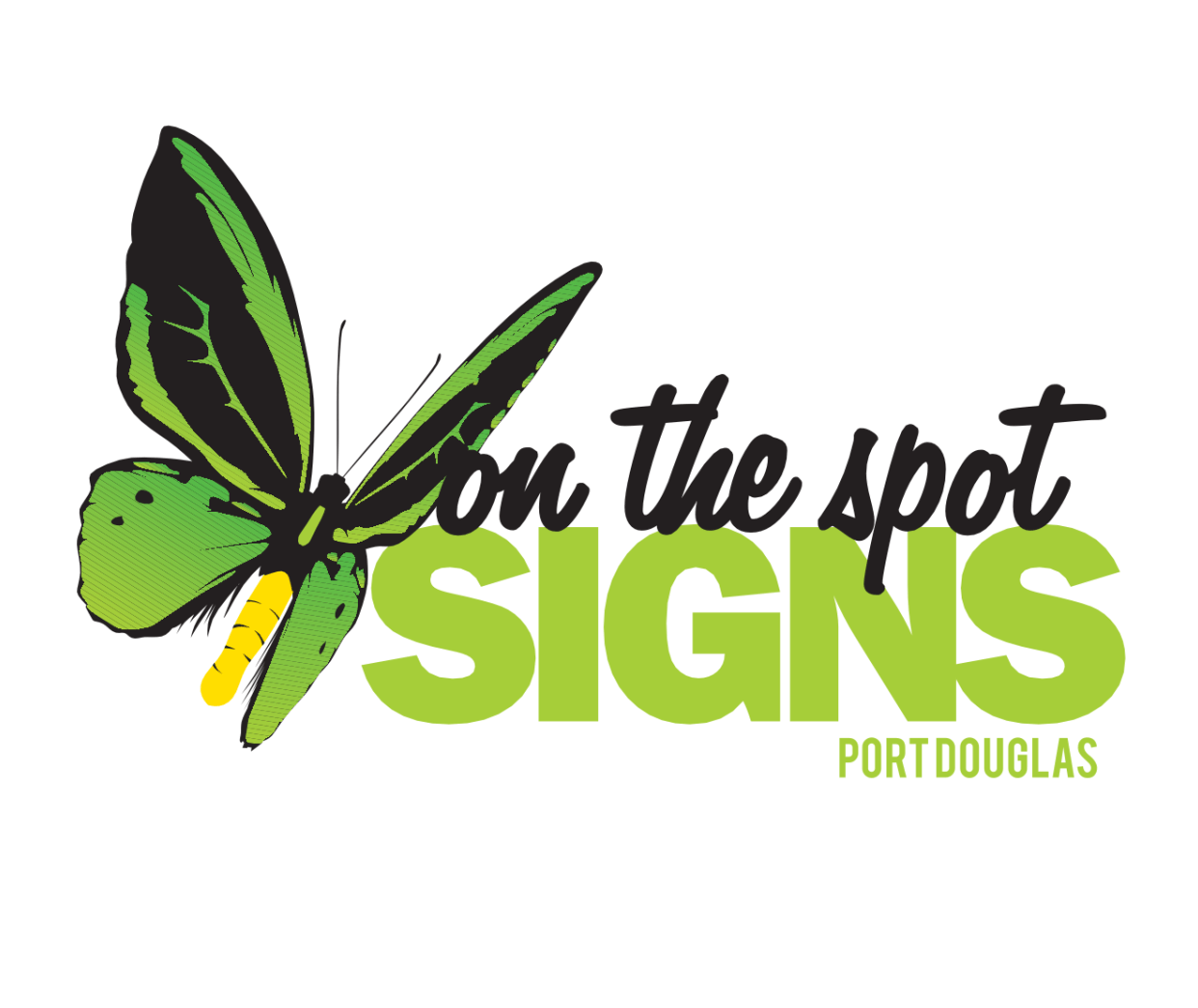 On the Spot Signs Port Douglas: Quality Printing in Port Douglas