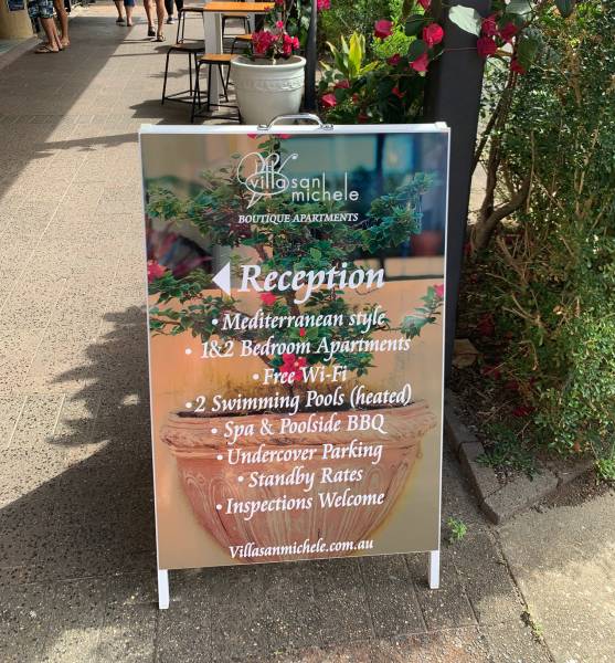 A-Frame Sign — Quality Printing In Port Douglas, QLD