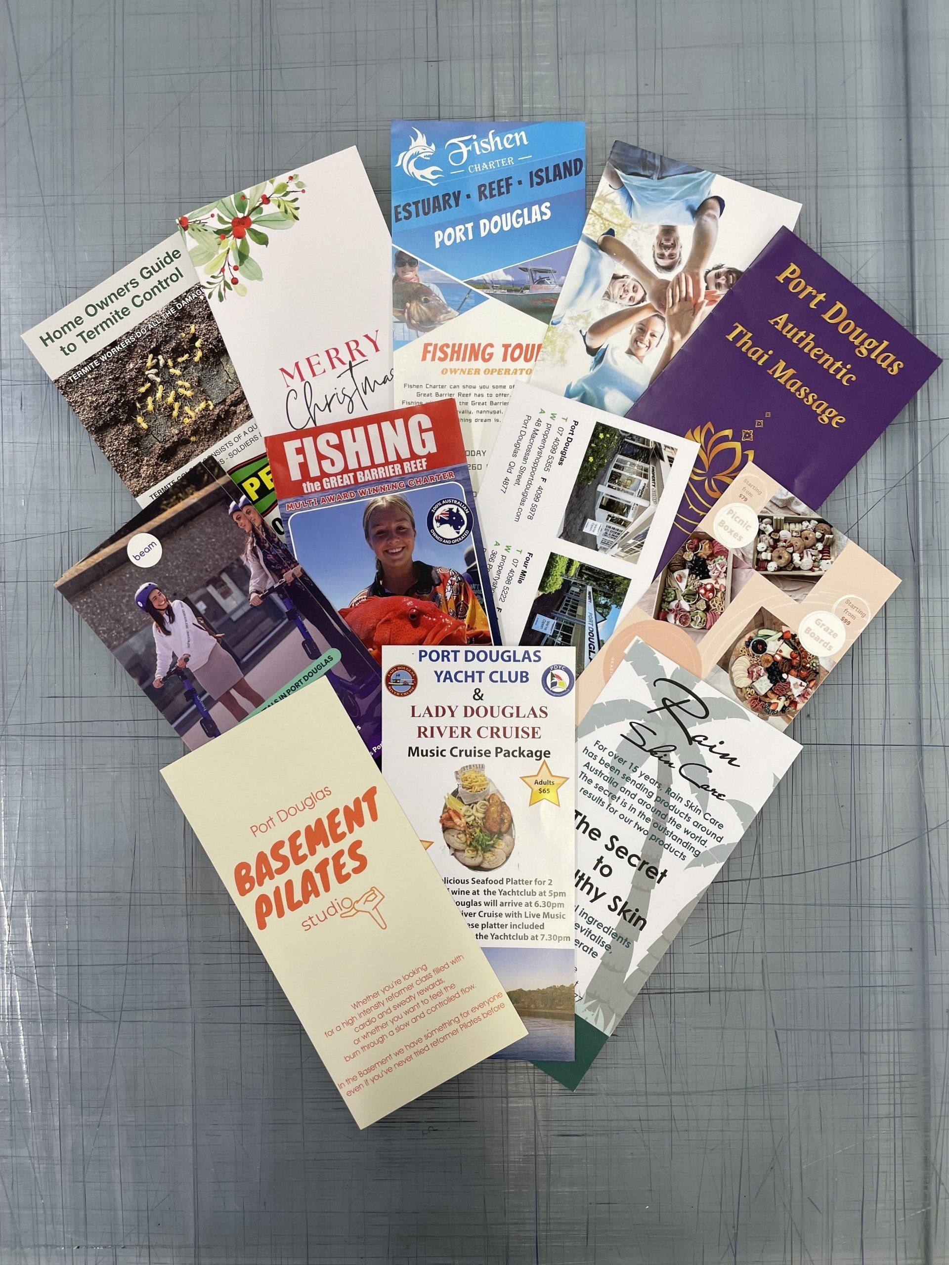 Abstract Business Card — Quality Printing In Port Douglas, QLD