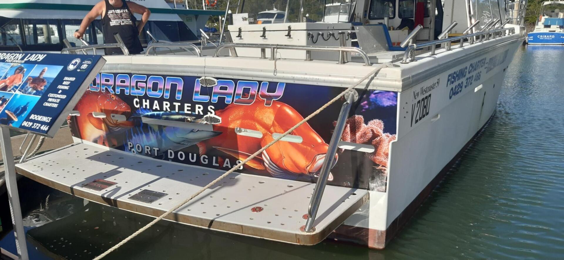 Car Decal Graphic — Quality Printing In Port Douglas, QLD