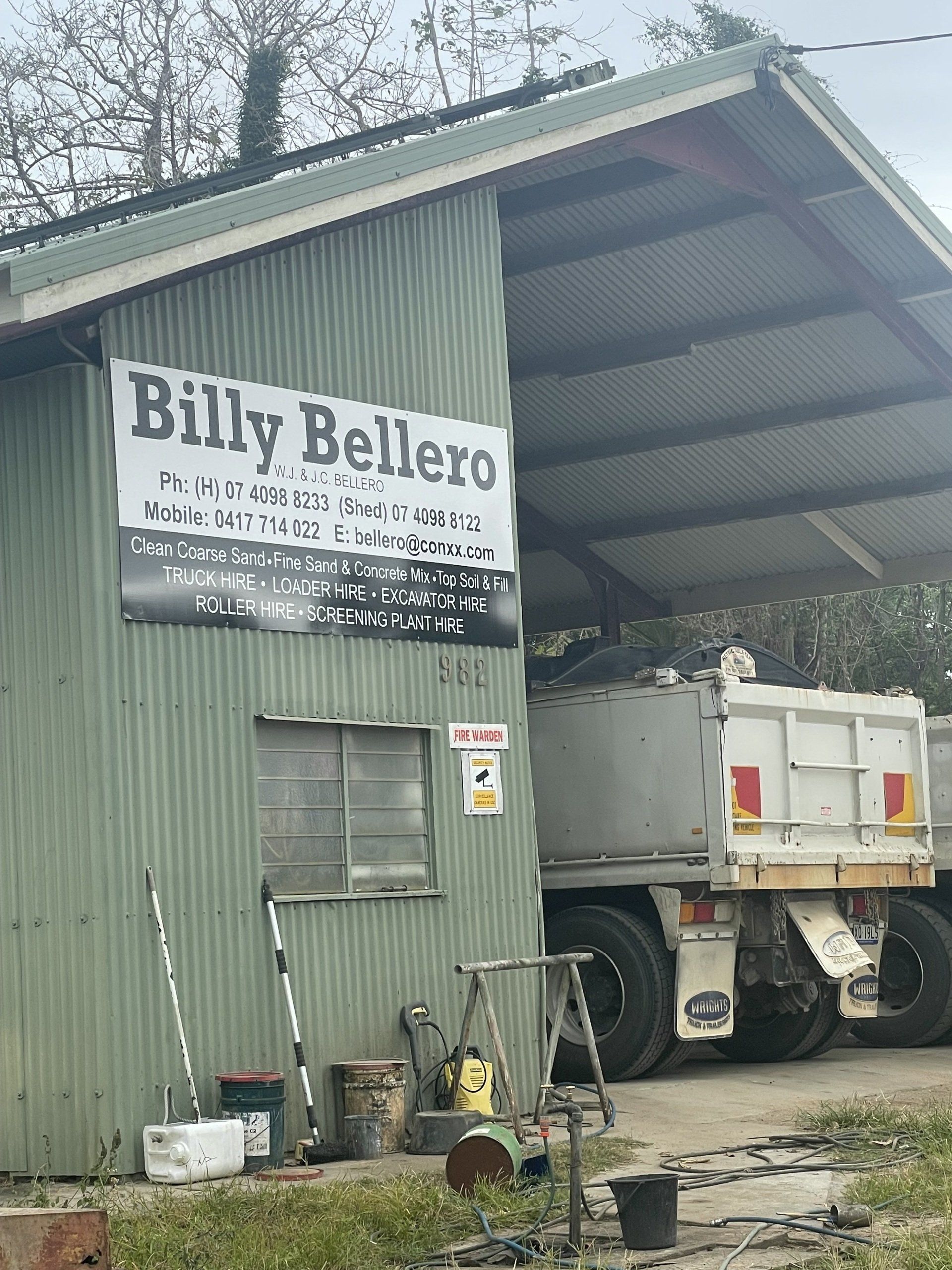 Billy Bellero Sign — Quality Printing In Port Douglas, QLD