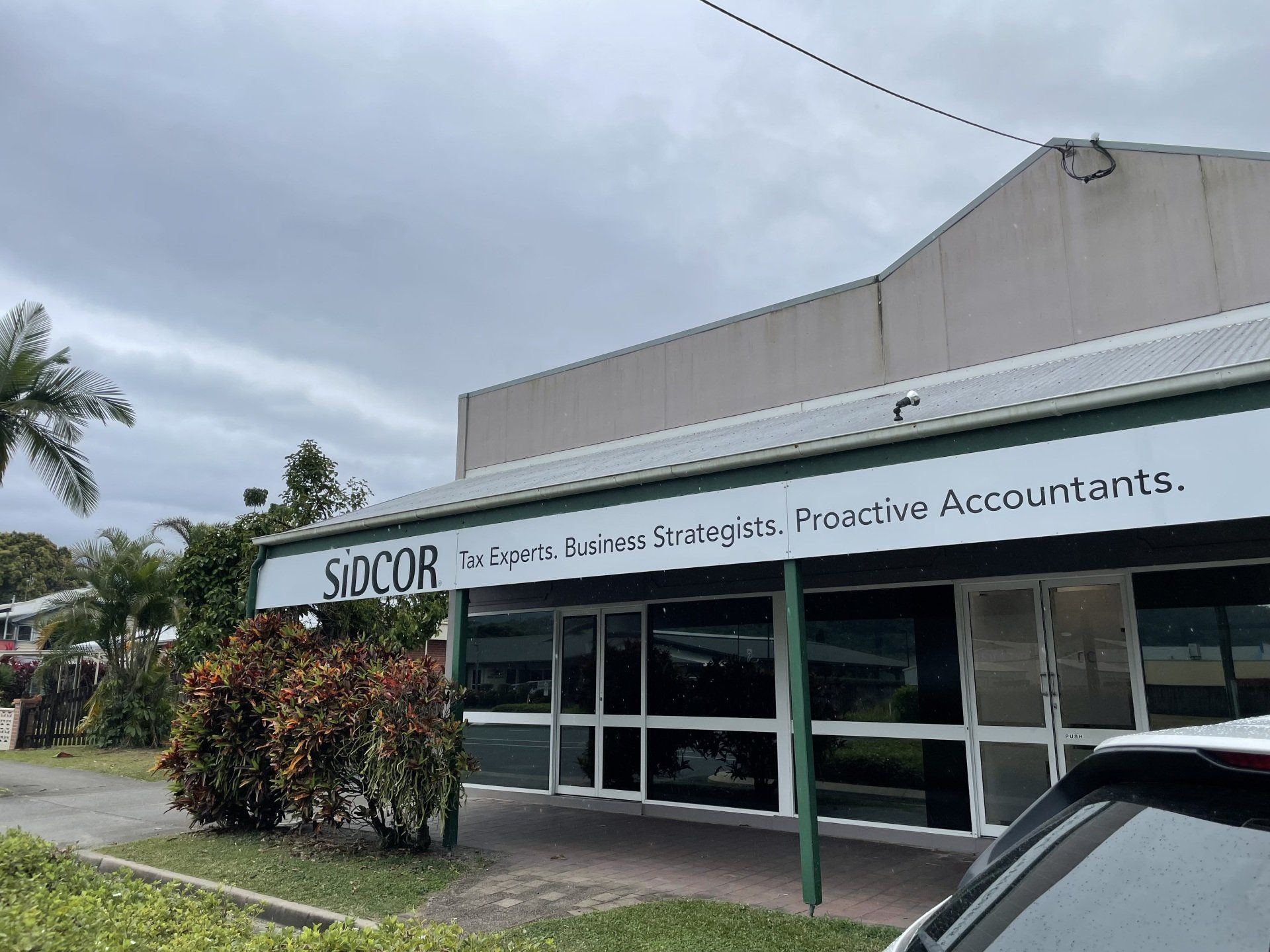 Vintage Shop Sign — Quality Printing In Port Douglas, QLD