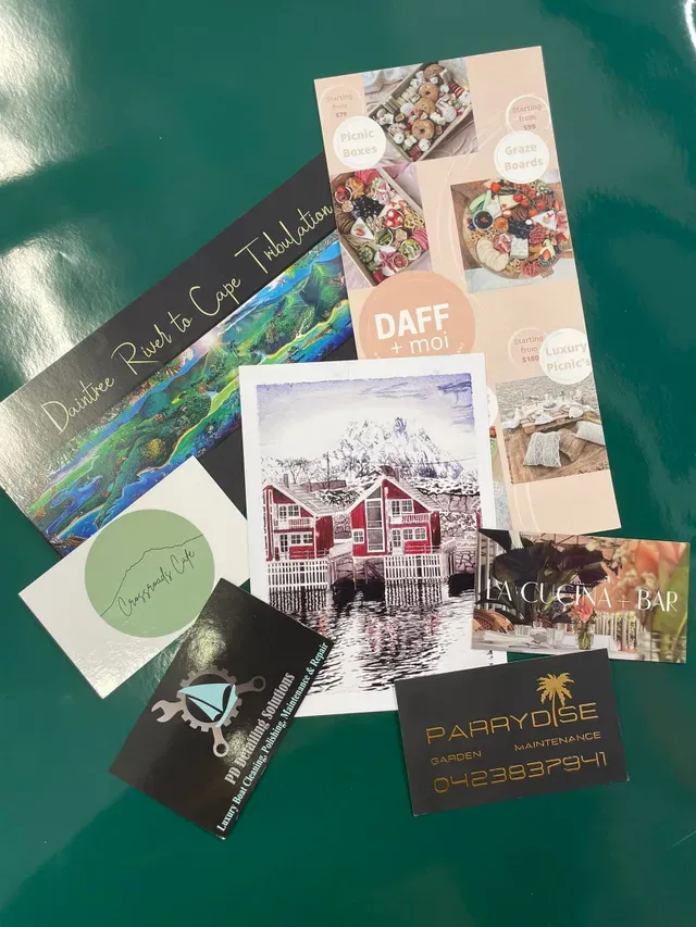 Modern Business Card — Quality Printing In Port Douglas, QLD