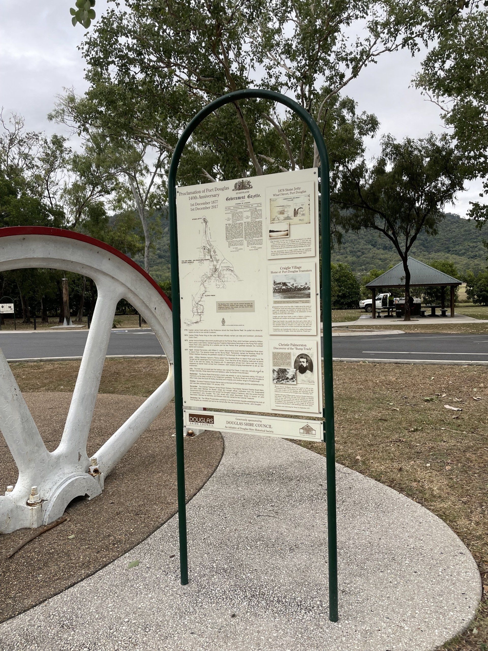 Mockup Signage Outdoor — Quality Printing In Port Douglas, QLD