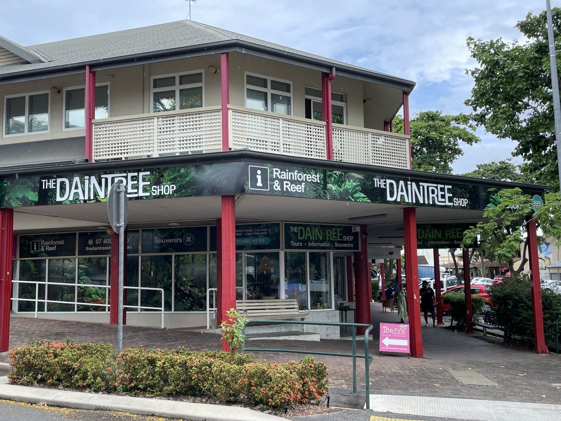 Collection Of Stickers For Pizza Store — Sponsorship Signage in Port Douglas, QLD