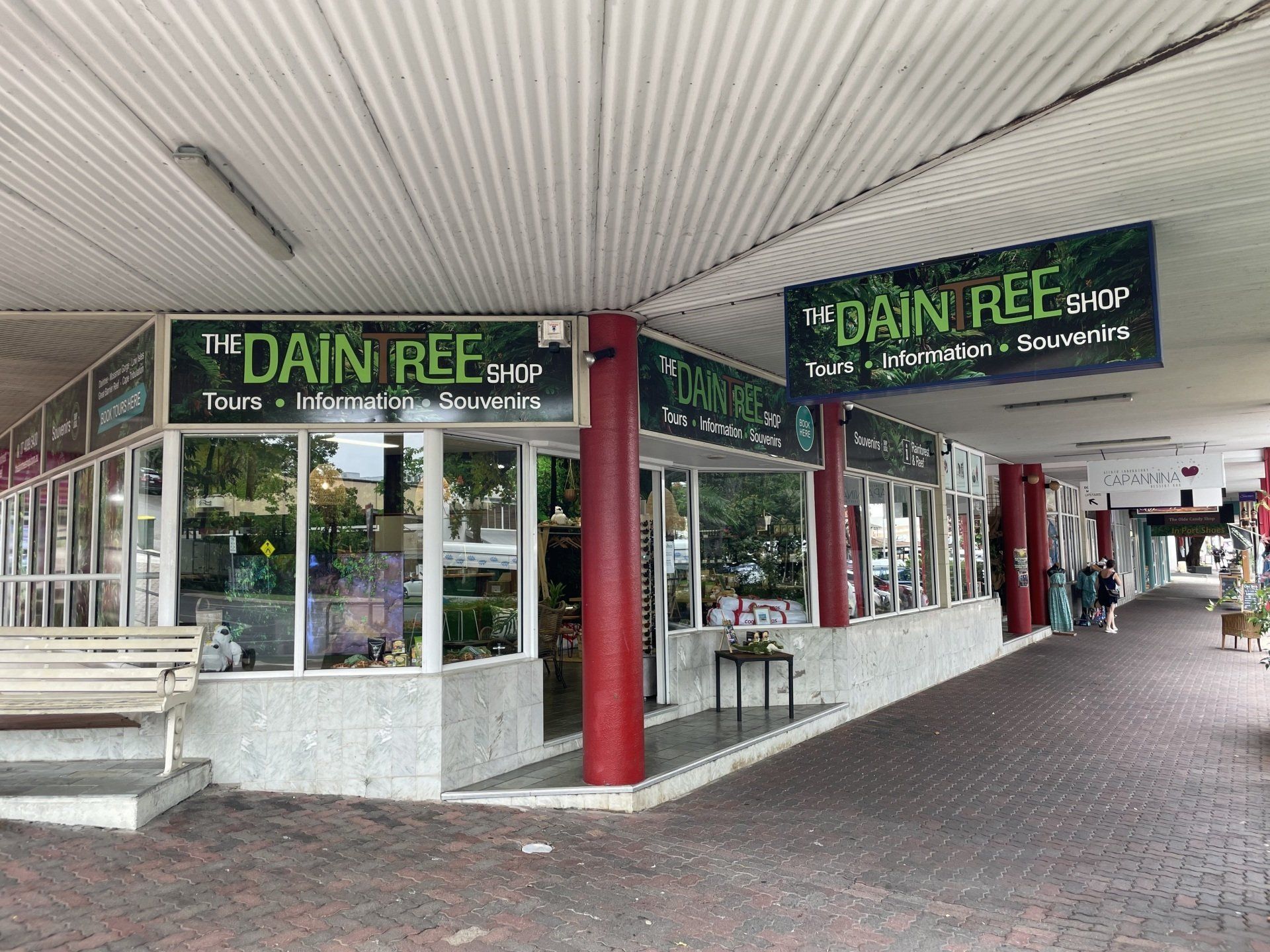Set Of Fast Food Stickers — Sponsorship Signage in Port Douglas, QLD