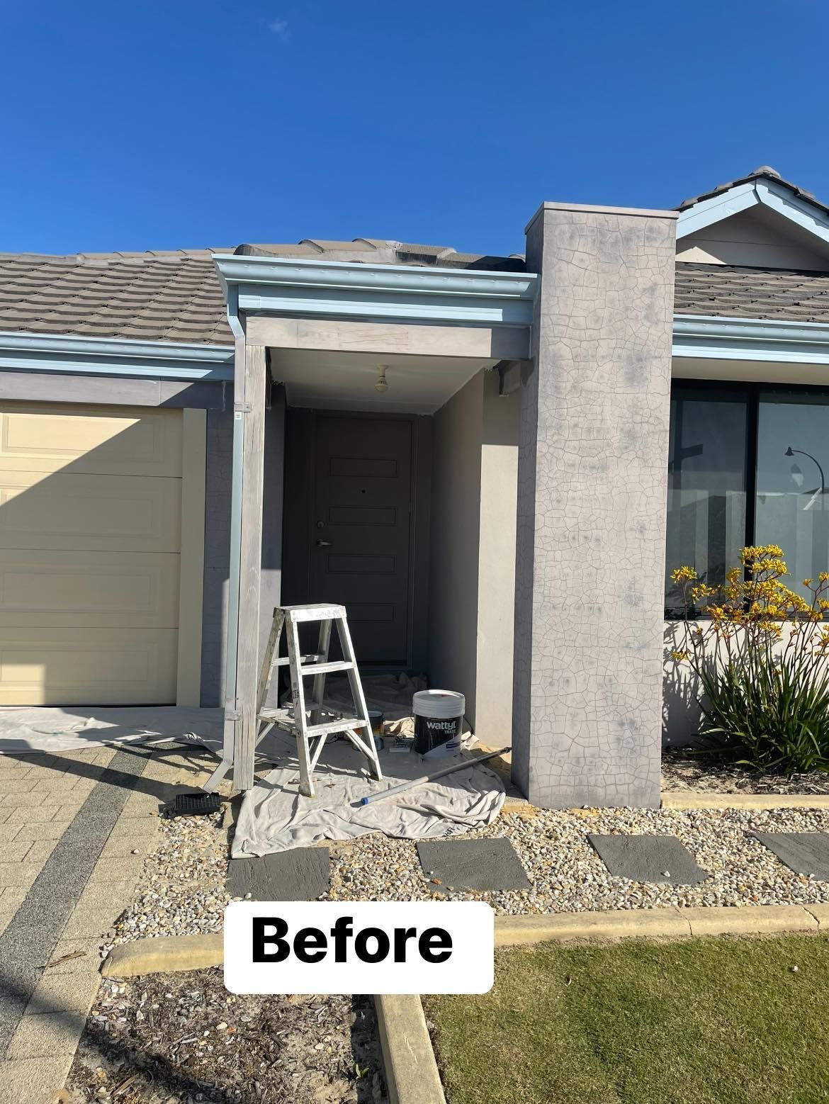 Before House Repainting — Perth, WA — WA Elite Painting