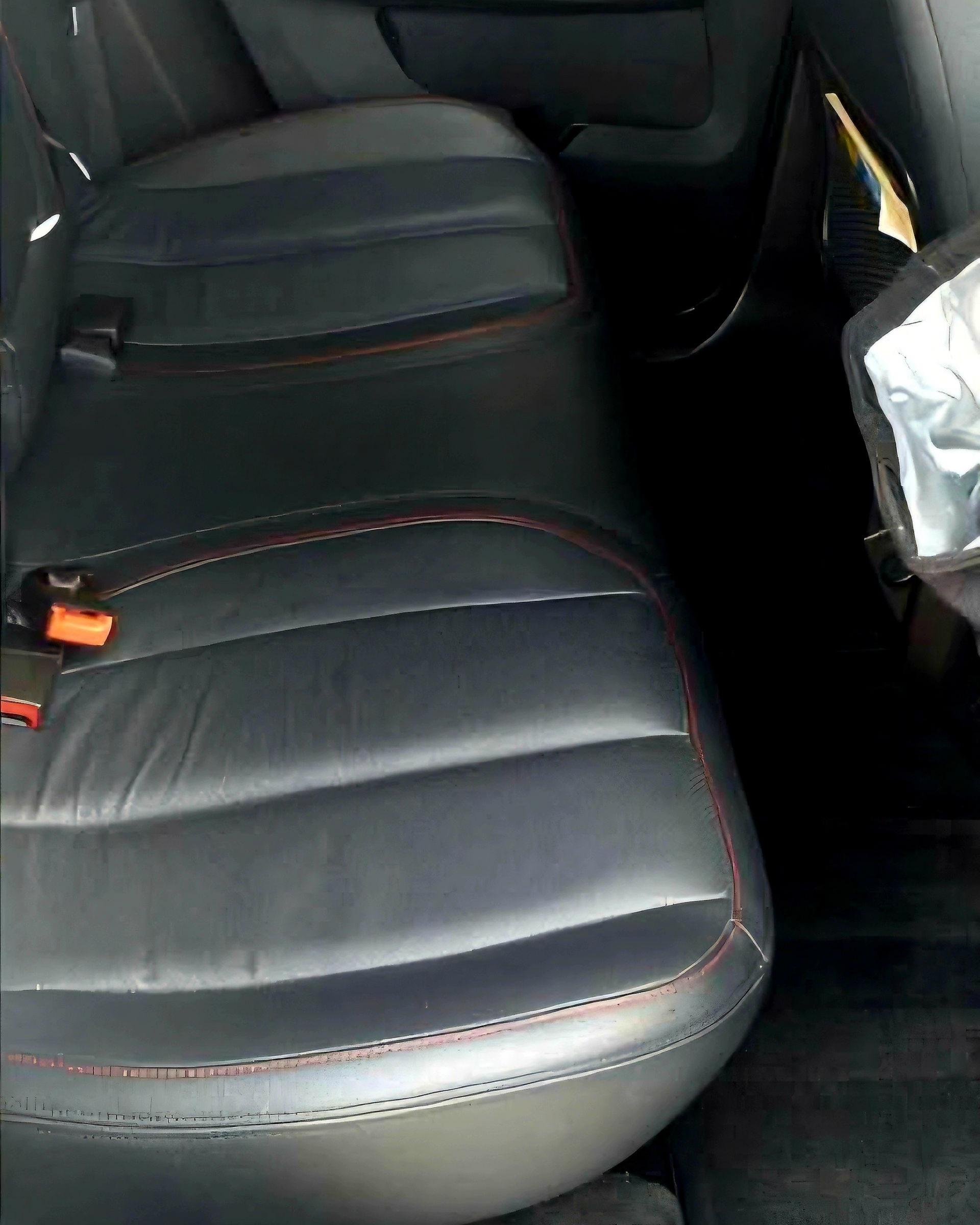 A close up of a car wheel with a mercedes logo on it