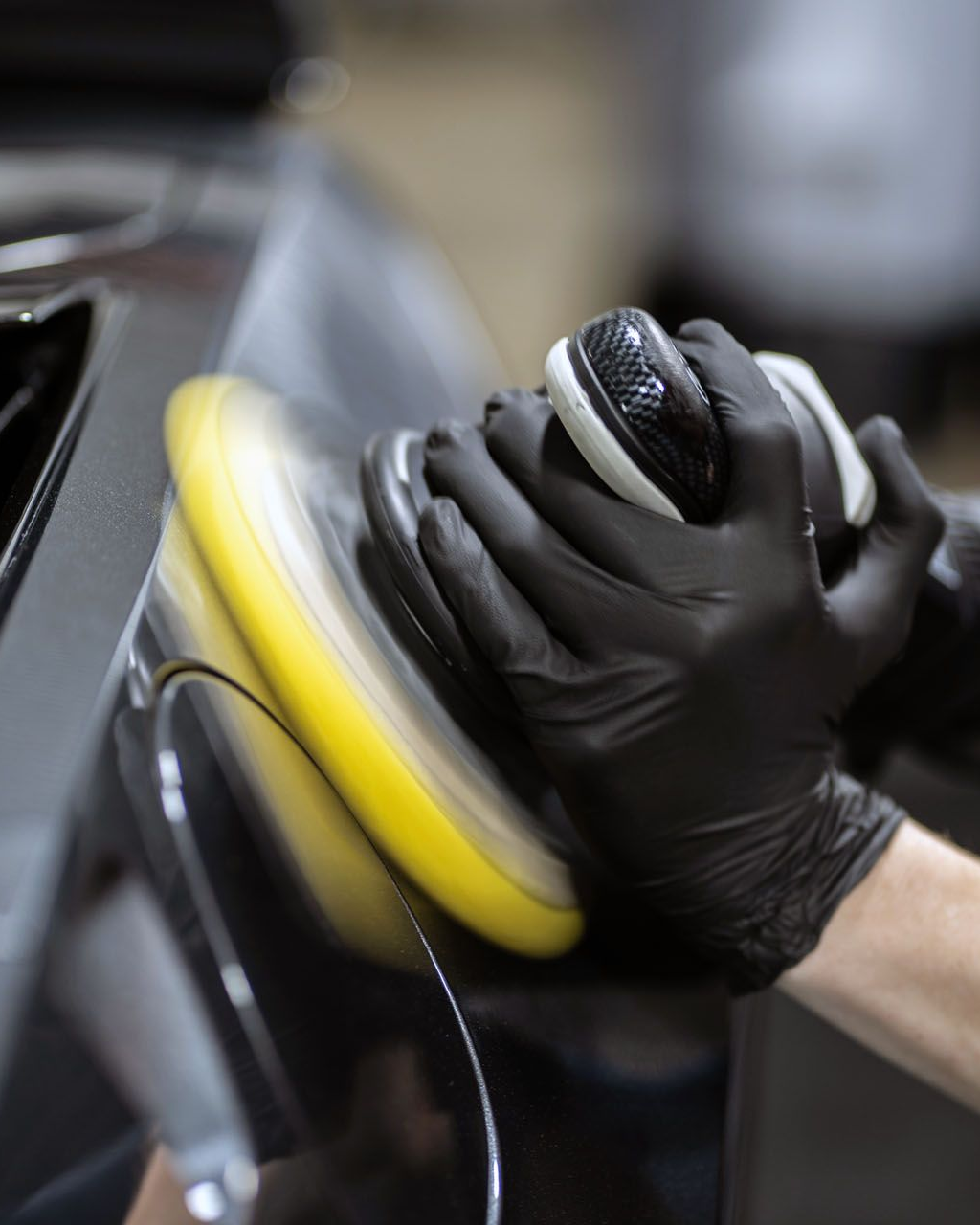 A close up of the rear end of a car