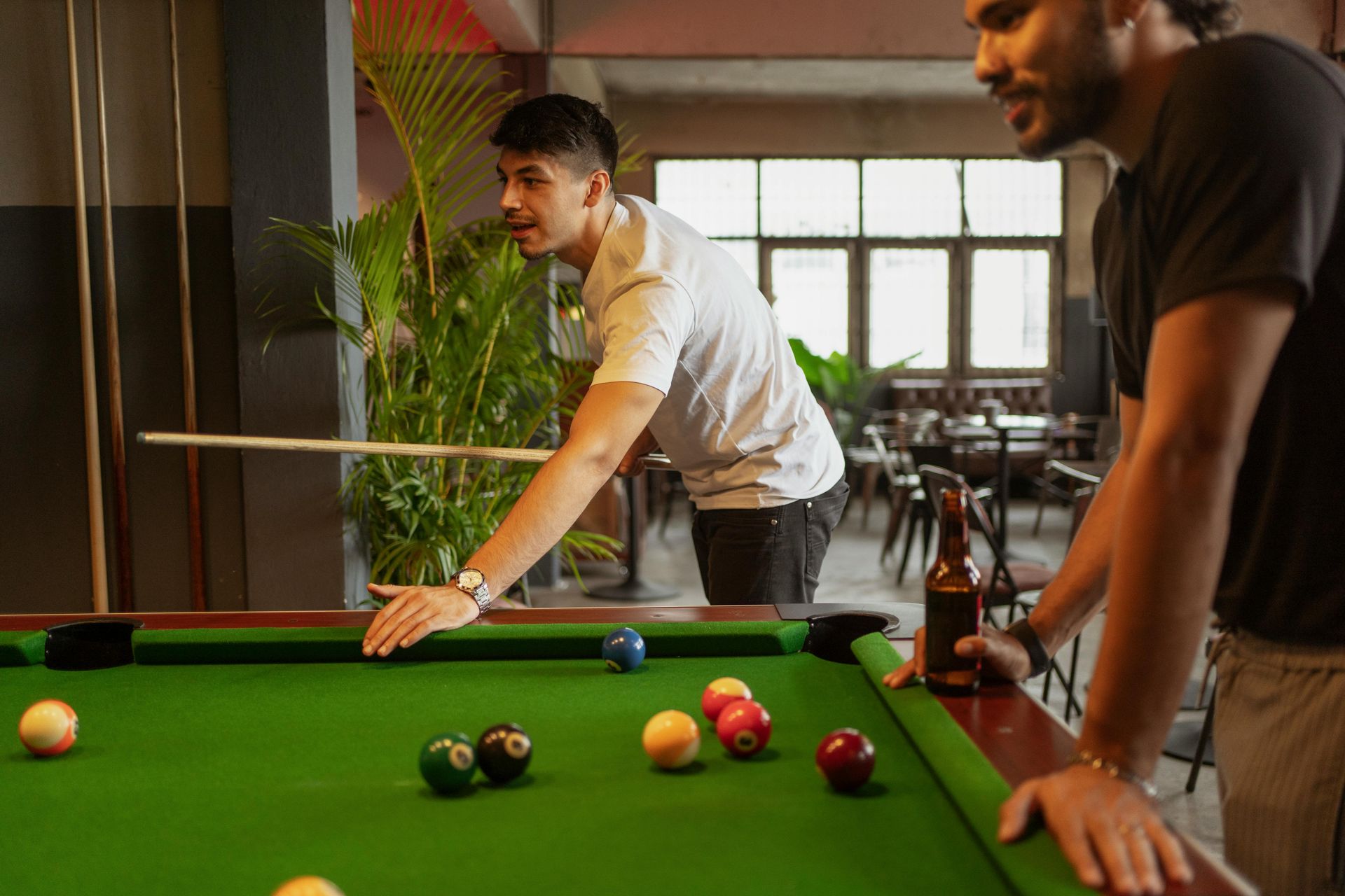 moving a pool table