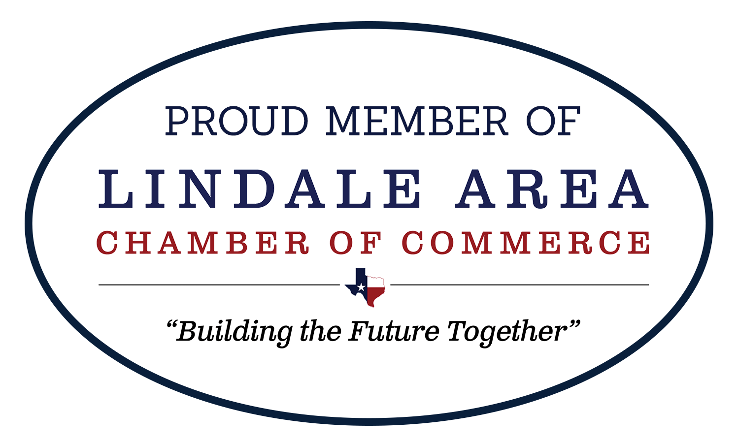 A proud member of lindale area chamber of commerce building the future together