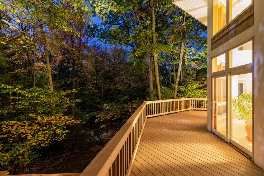Deck on Home in Woods — Mountain View, CA — Uni -Struct Engineering