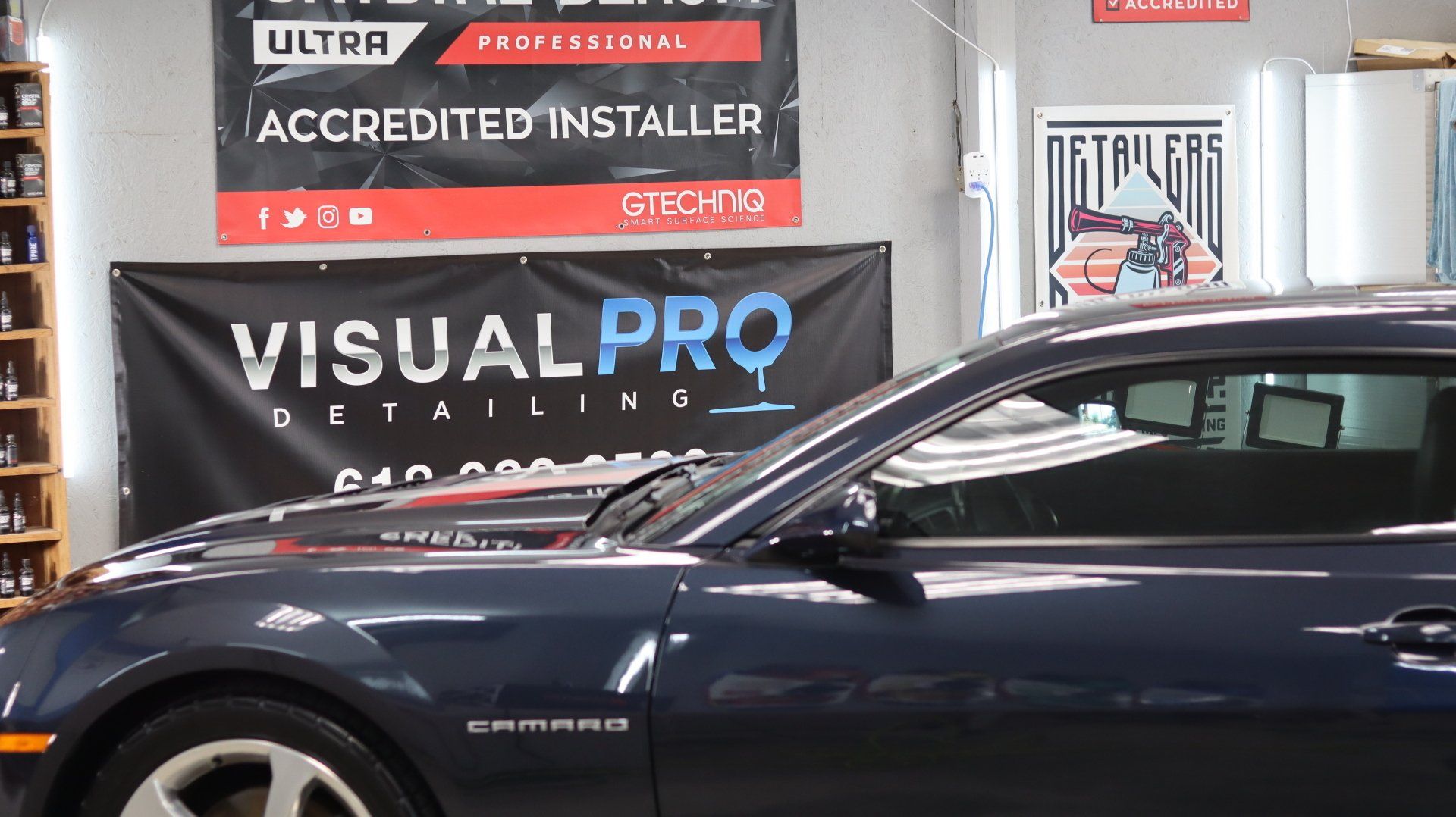 Why Choose Visual Pro Detailing for your Ceramic Coating? Marion, IL