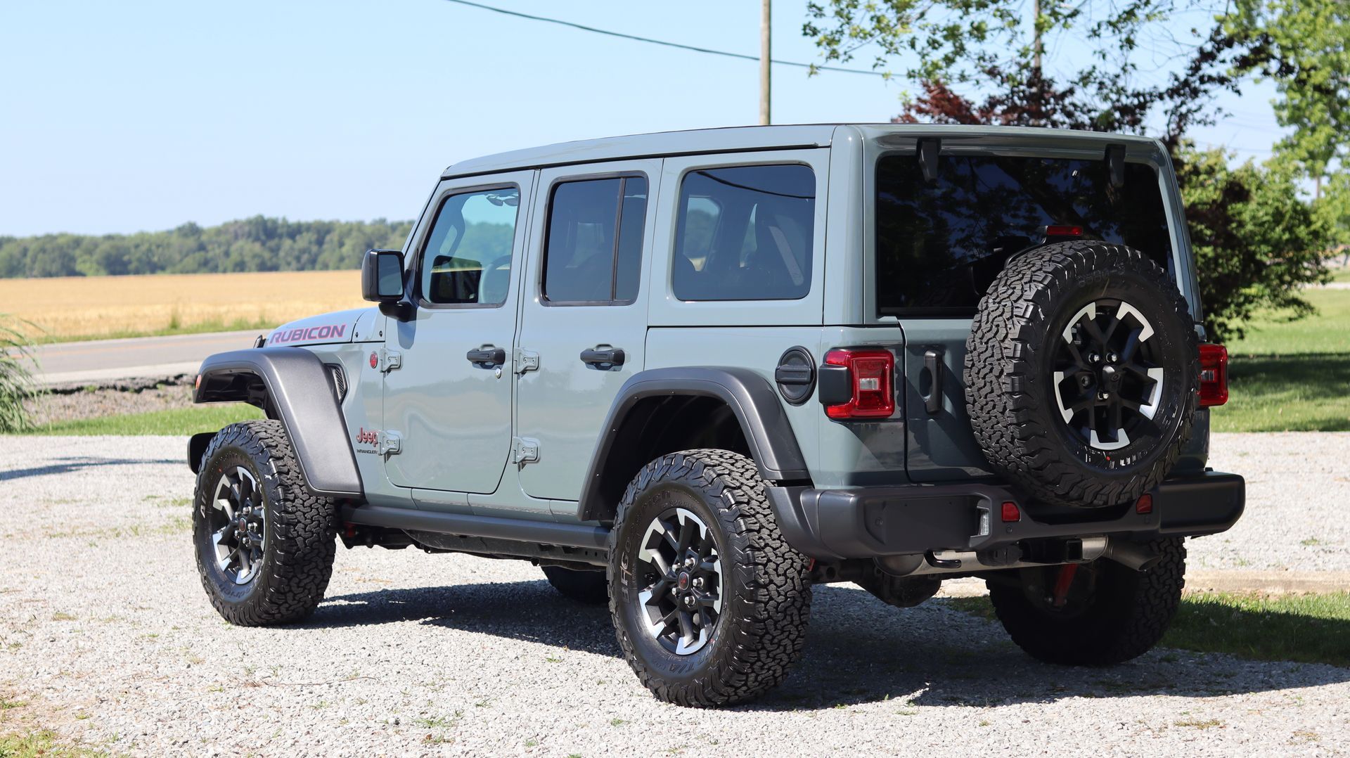 Jeep Wrangler Ceramic Coating near Mt. Vernon, Illinois