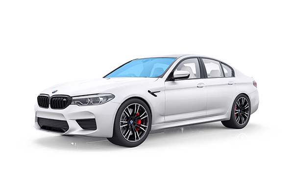 Front Windshield Ceramic Tint