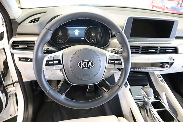interior of a Kia